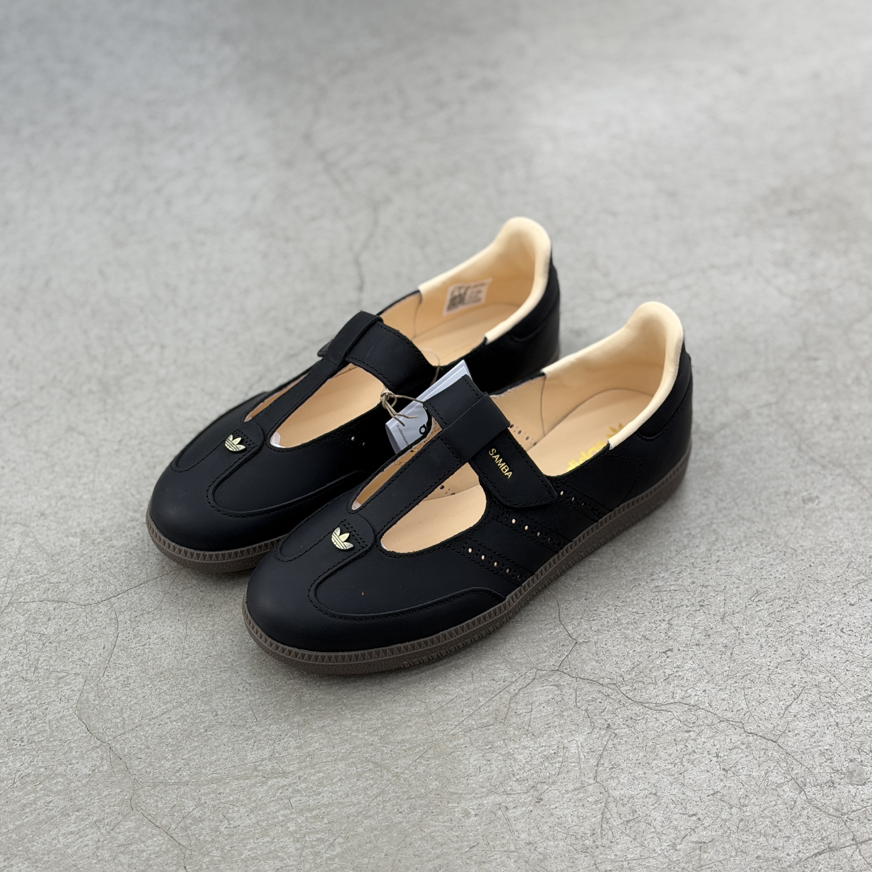 Adidas Samba Jane- Black l KJ3970