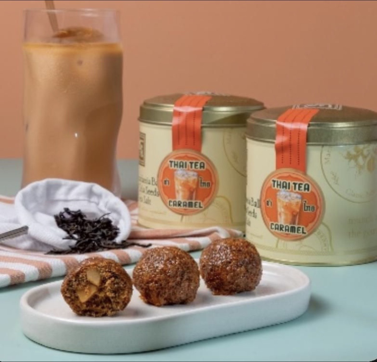 PS I love you 泰奶茶焦糖