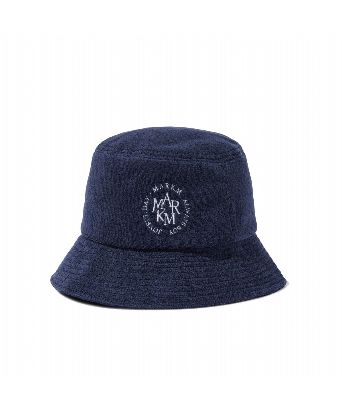 【韓國預購】SKR030401 MARKM Terry Logo 毛圈布漁夫帽