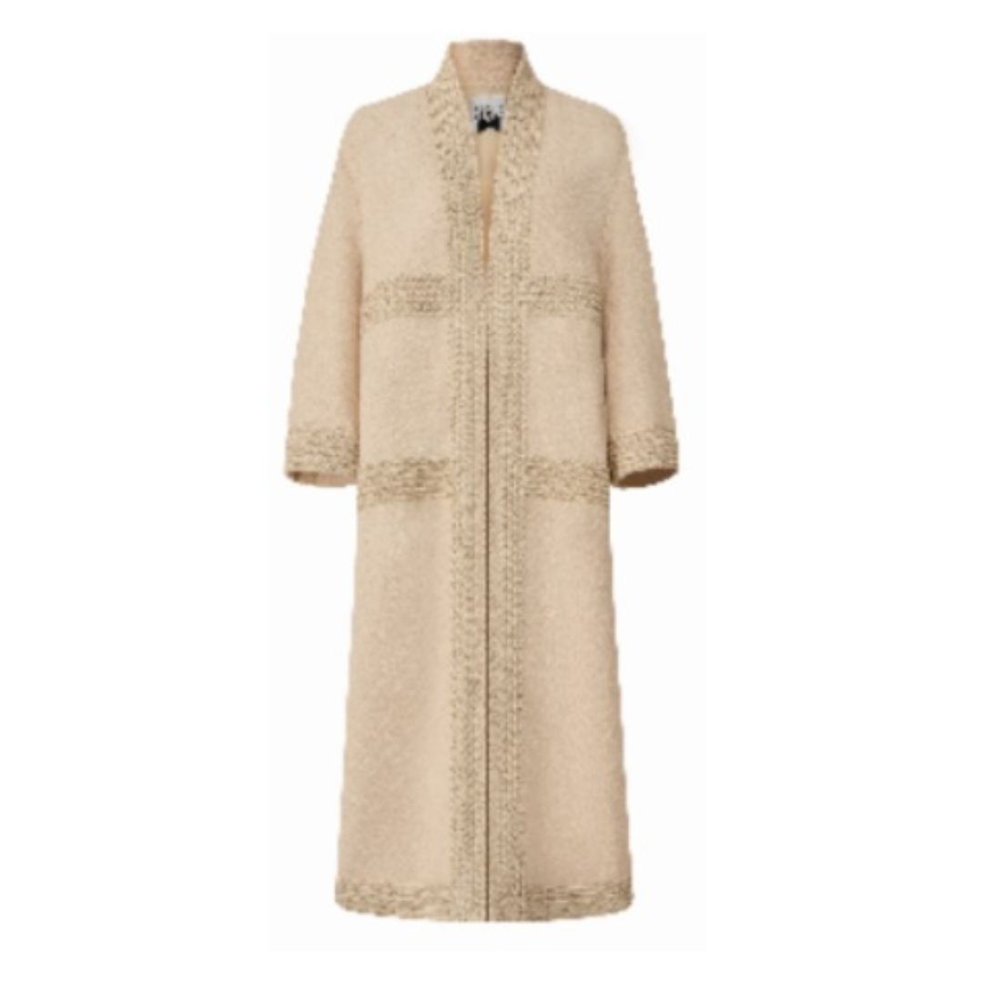 1EA0408-110 [EDWARD ACHOUR] Cost Beige #100202/1017 (EU)