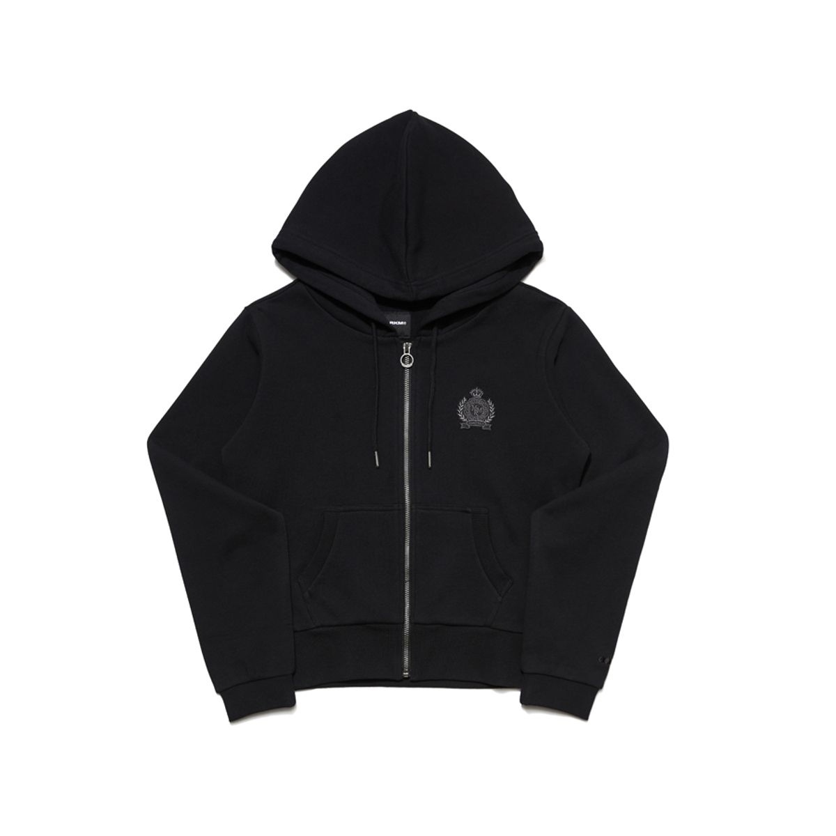 【韓國預購】SKR030403 MARKM 女裝短款拉鍊連帽外套