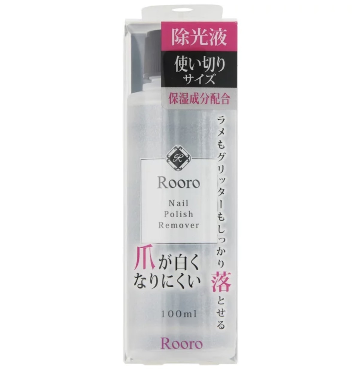 JP Rooro 100% 植物保濕卸甲水 100ml 5075 TK260403