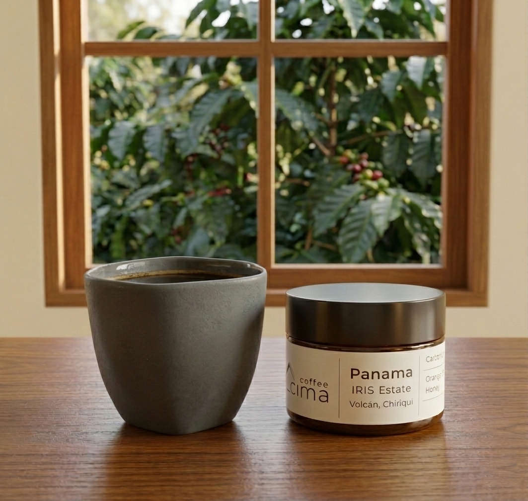 Panama Iris Estate Geisha