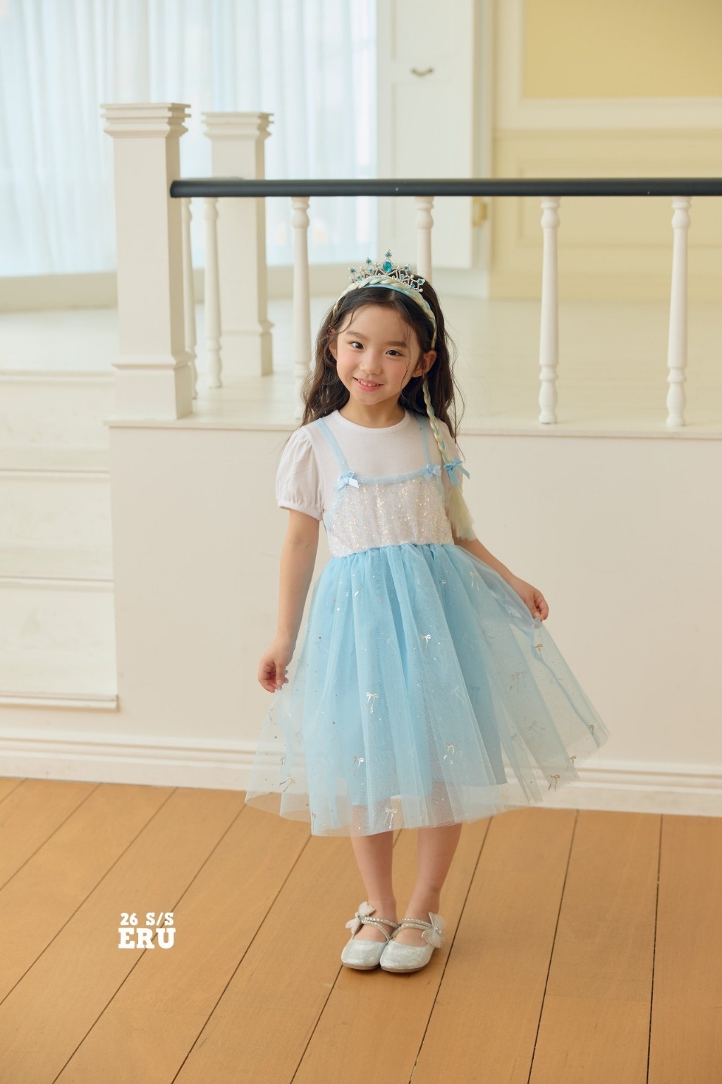 正韓夏Eru 冰雪公主紗裙