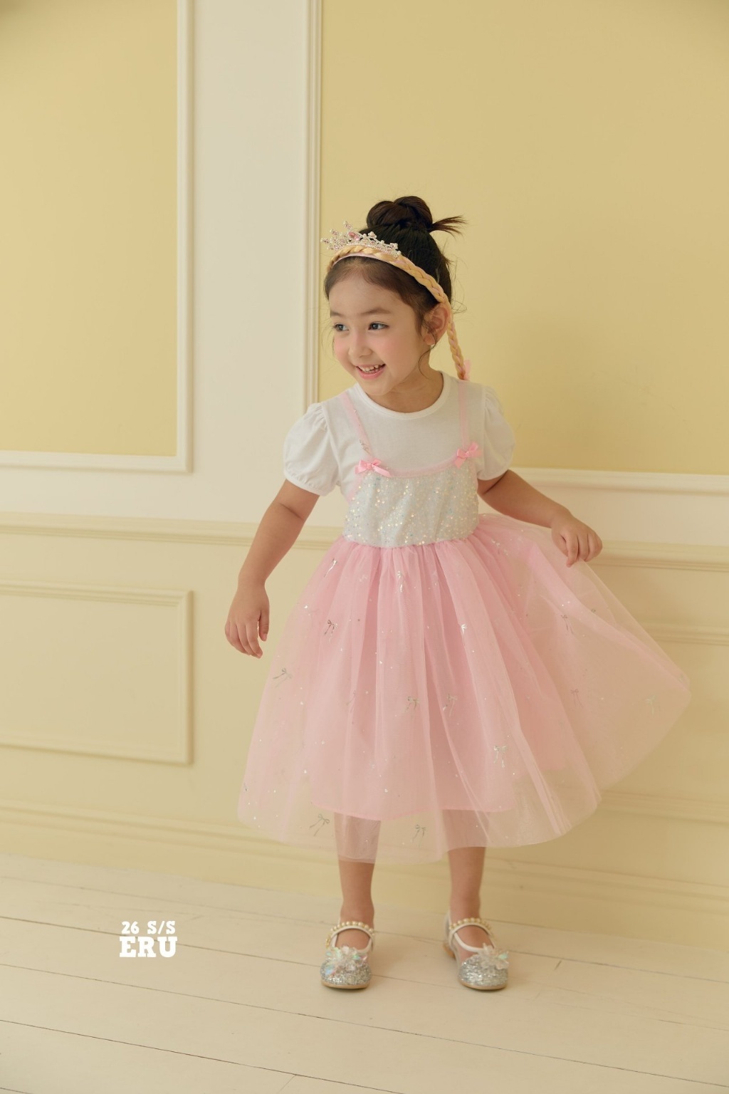 正韓夏Eru 冰雪公主紗裙