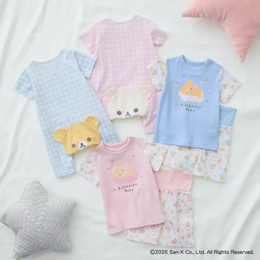 廠單 鬆弛熊夏季系列