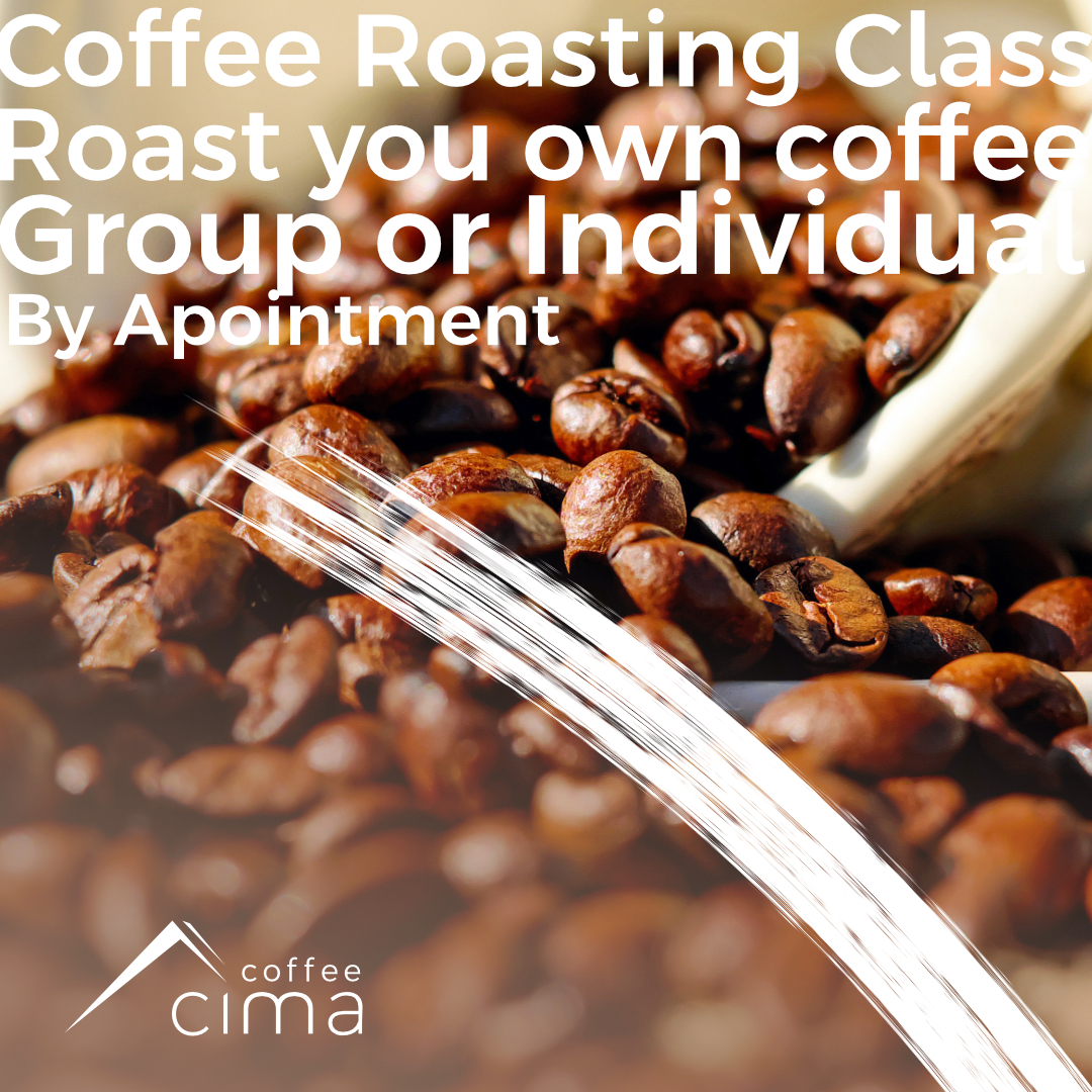 Coffee roasting class