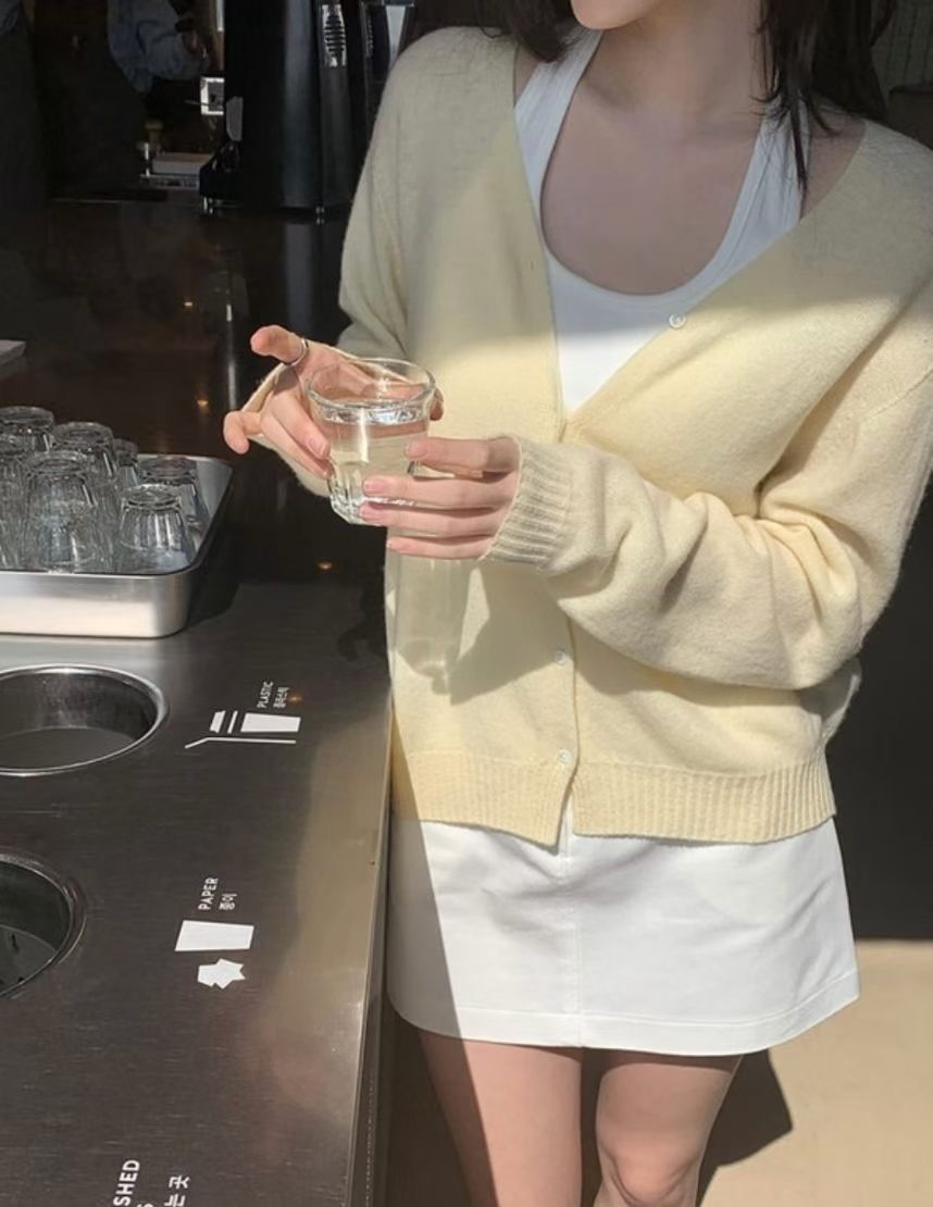 Daily Macaron cardigan