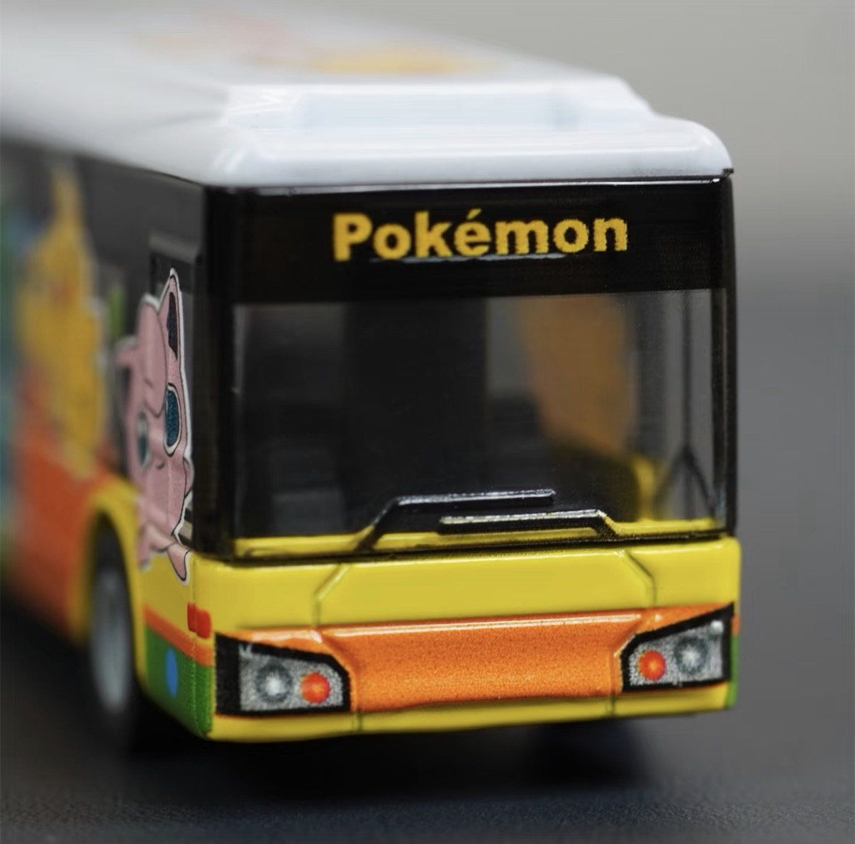 香港合金車/迴力車 - Pokemon 單層巴士