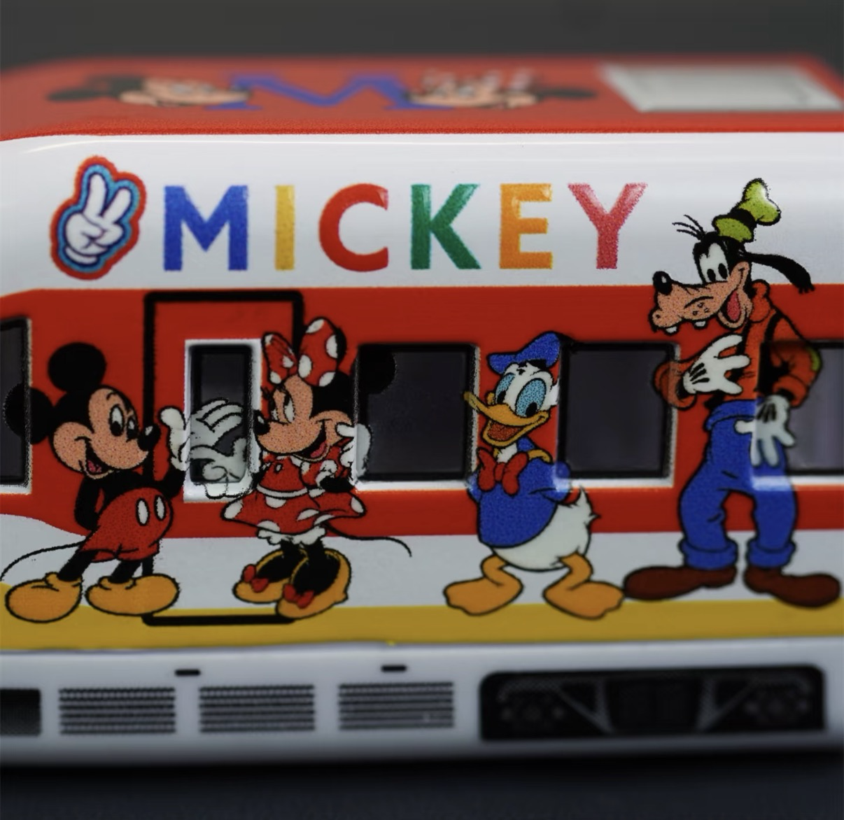 香港合金車/迴力車 - 米奇好友 高鐵