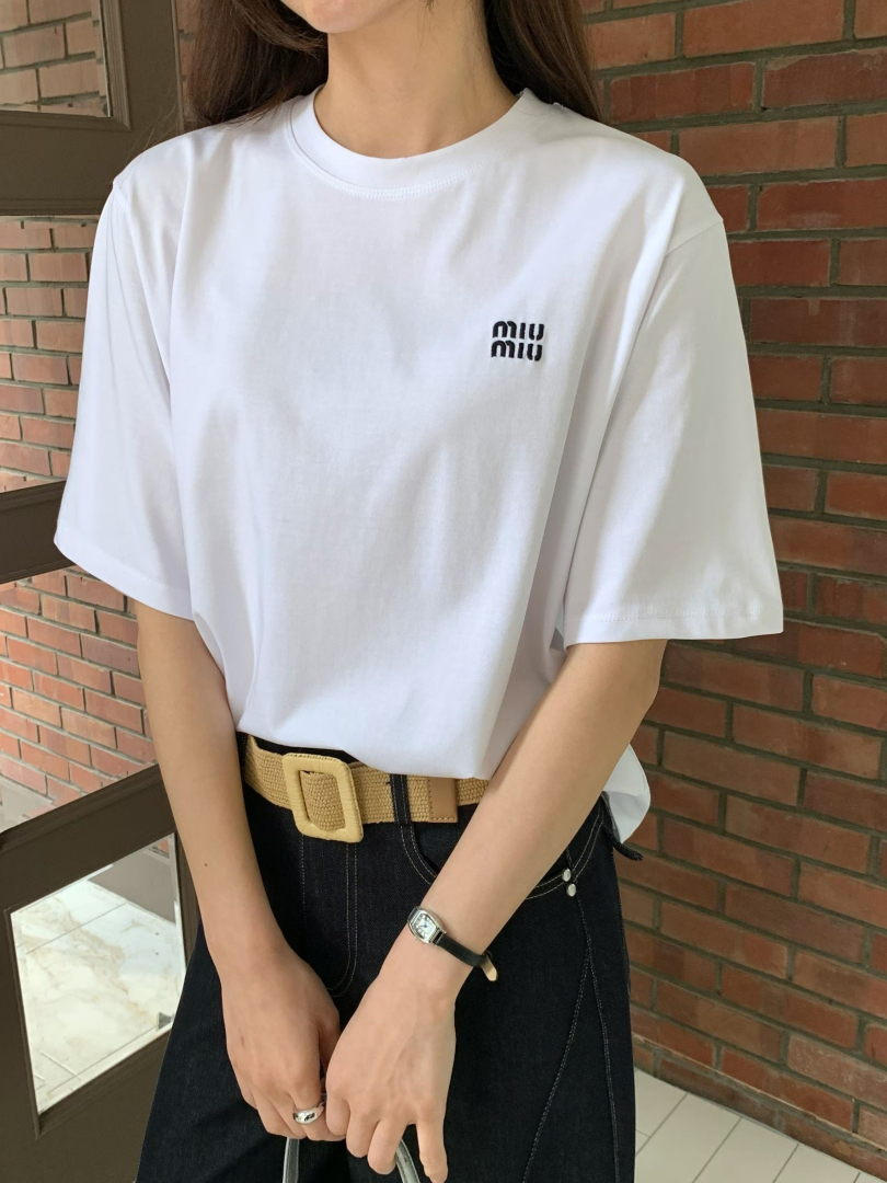 韓系小logo質感款｜簡約百搭短袖棉T