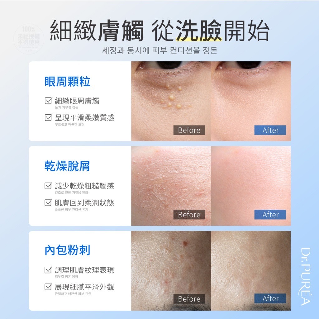 Dr.PURÉA®️益生菌活酵母賦活修護平衡洗面乳200ml