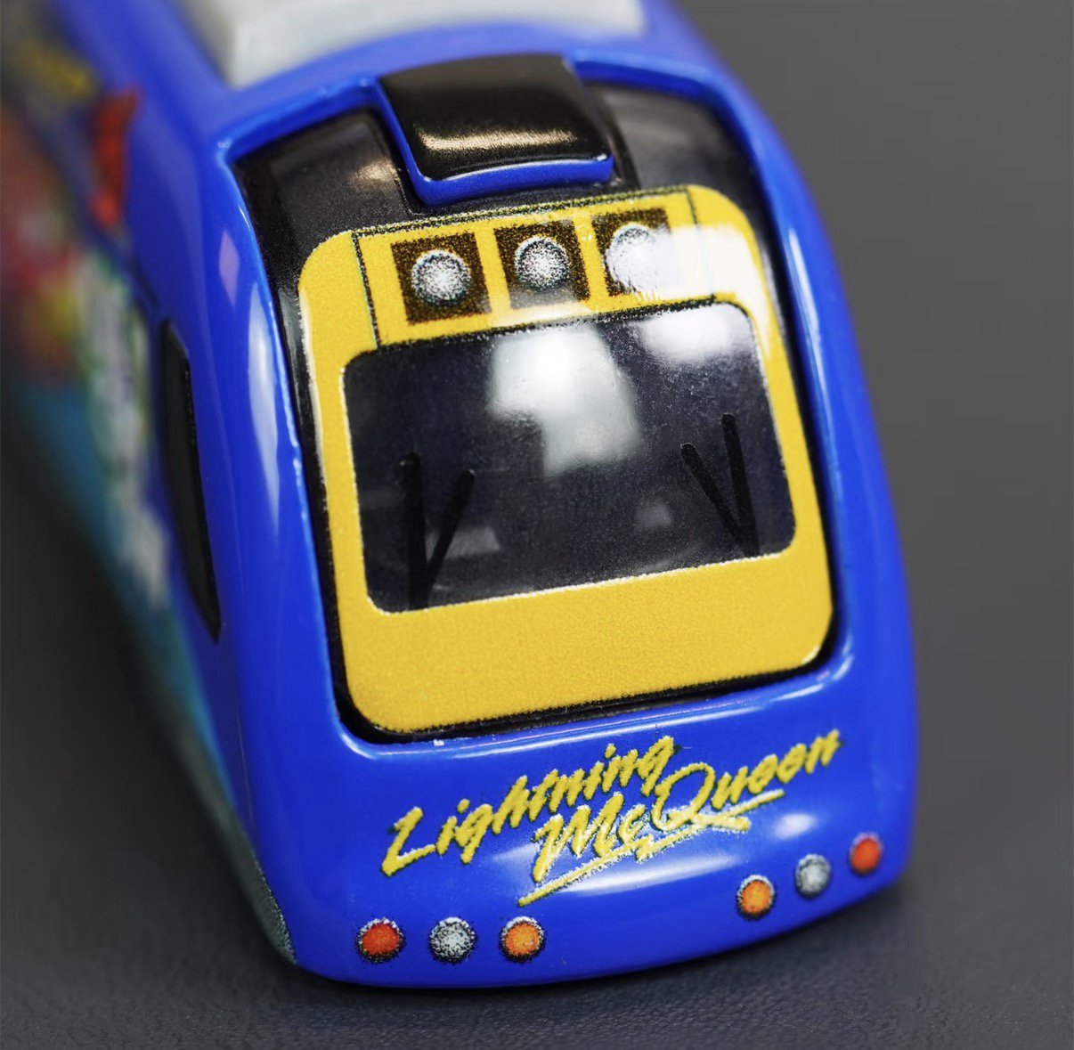 香港合金車/迴力車 - Mcqueen 地鐵