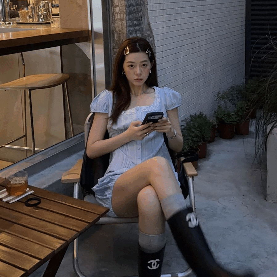 [現貨] TN MADE - 阿爾卑斯少女花苞套裝 (天空藍)