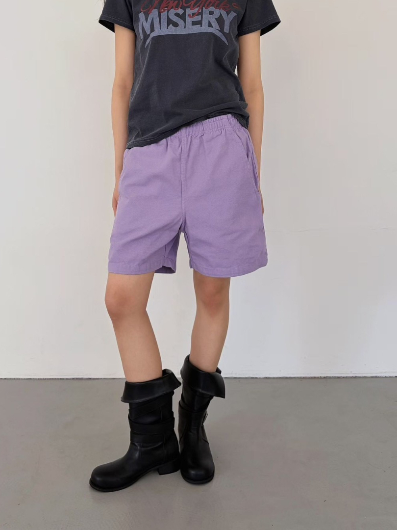 輕鬆顯瘦又好活動的繽紛15色百搭短褲