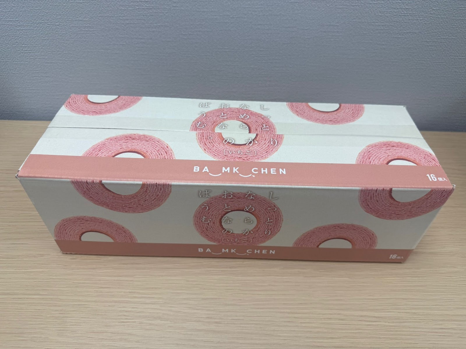 XT017 千年屋 季節限定草莓年輪蛋糕16入 EXP:09.2026