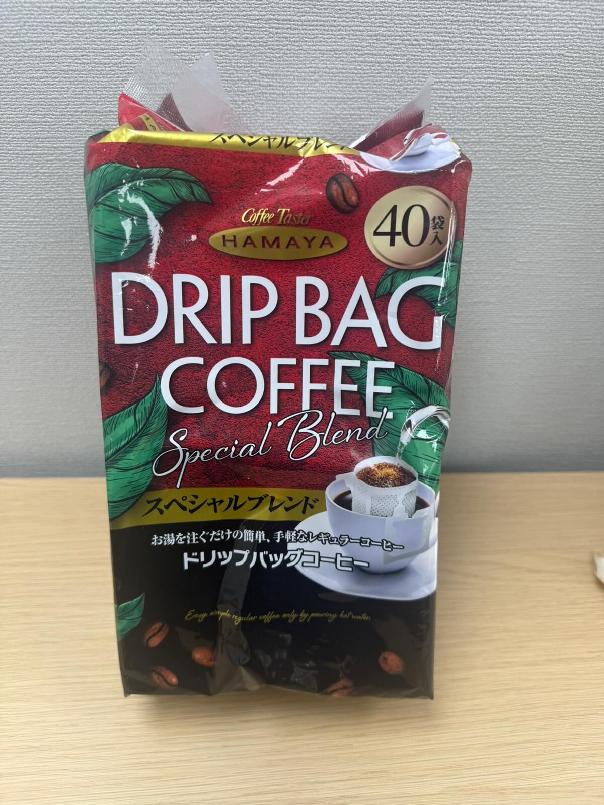 XT019 HAMAYA 特製綜合濾掛式咖啡40入