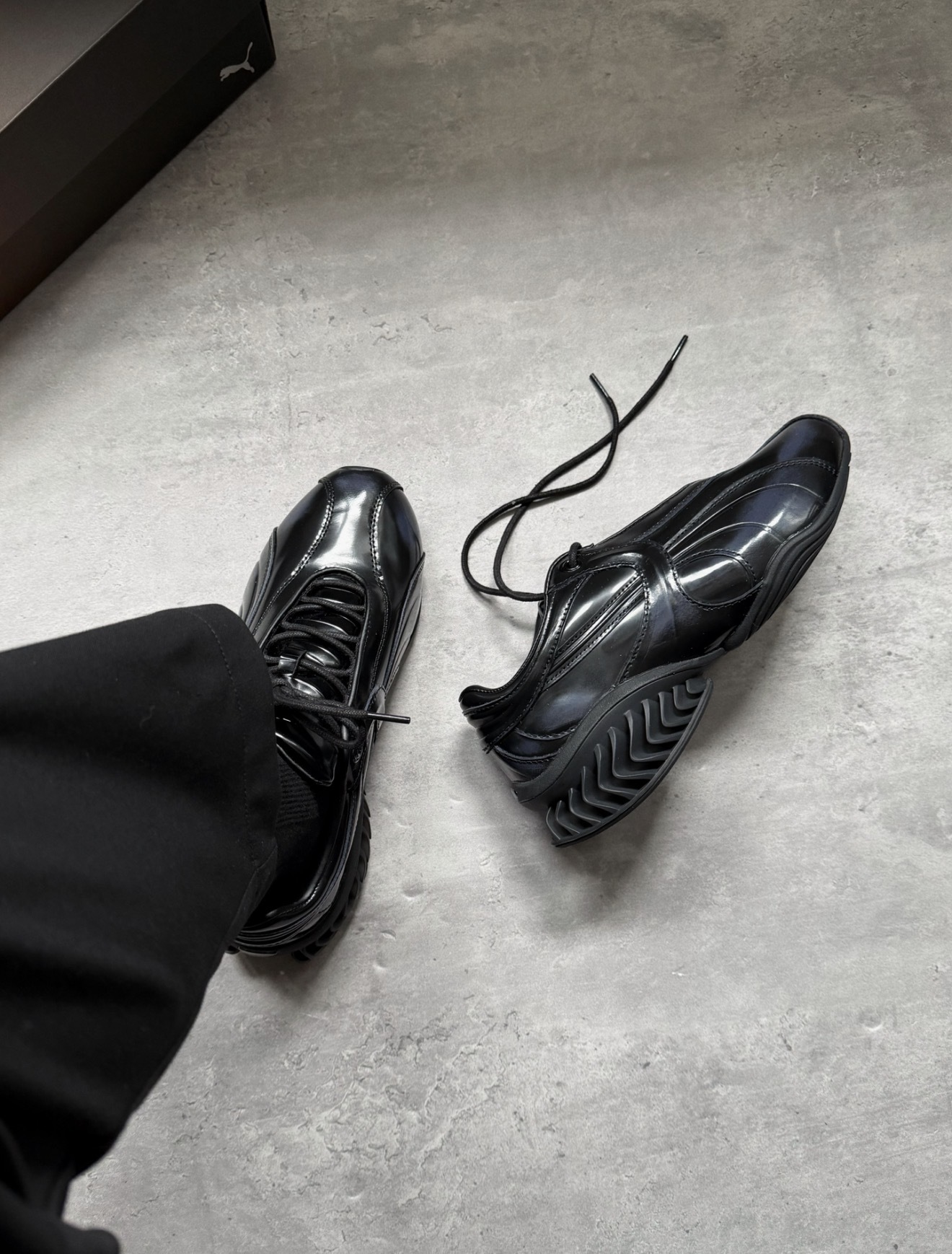 Puma x J.L-A.L Cell Geo 1 Midnight 黑色