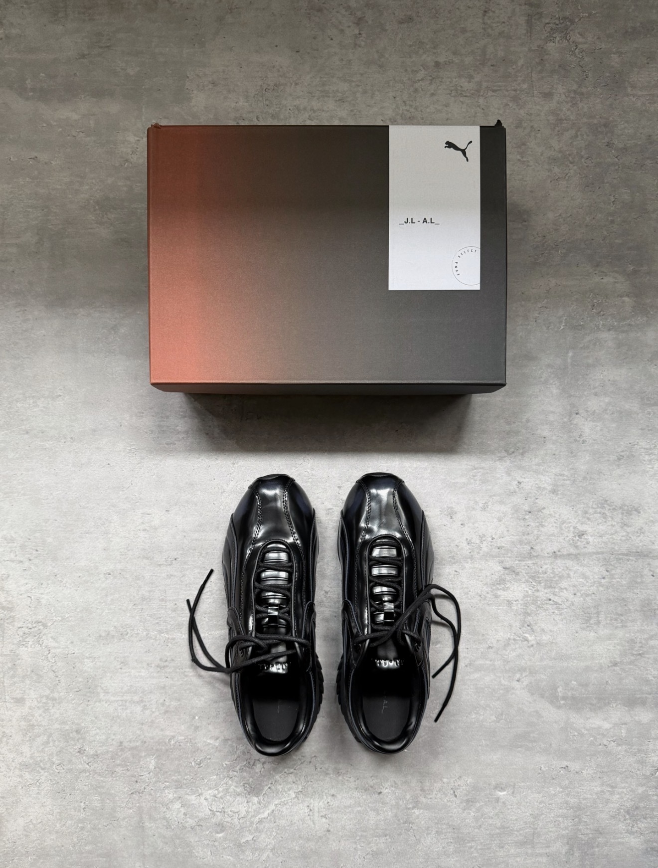 Puma x J.L-A.L Cell Geo 1 Midnight 黑色