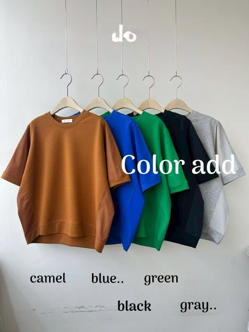 氣球版型設計★修飾小腹顯瘦百搭上衣