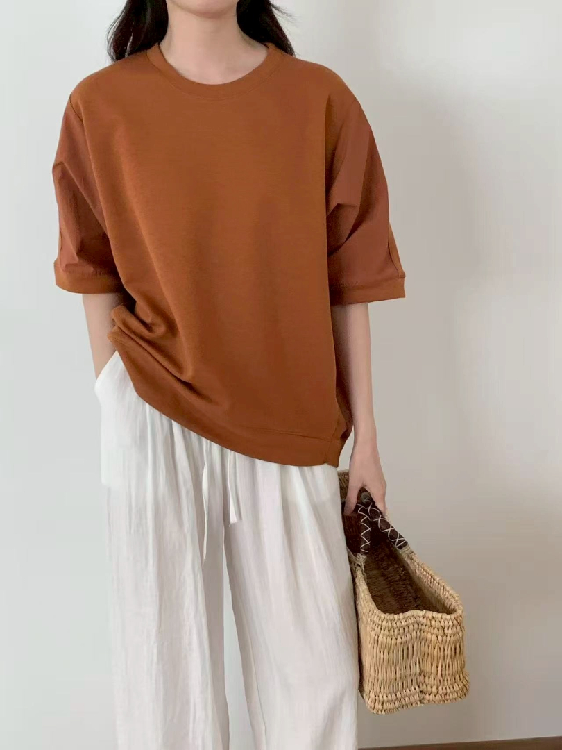 氣球版型設計★修飾小腹顯瘦百搭上衣