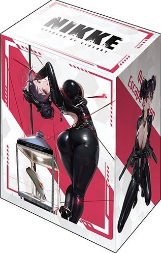Bushiroad Deck Holder Collection V3 Vol.1209 Goddess of Victory: Nikke [Quency: Escape Queen] Ver.