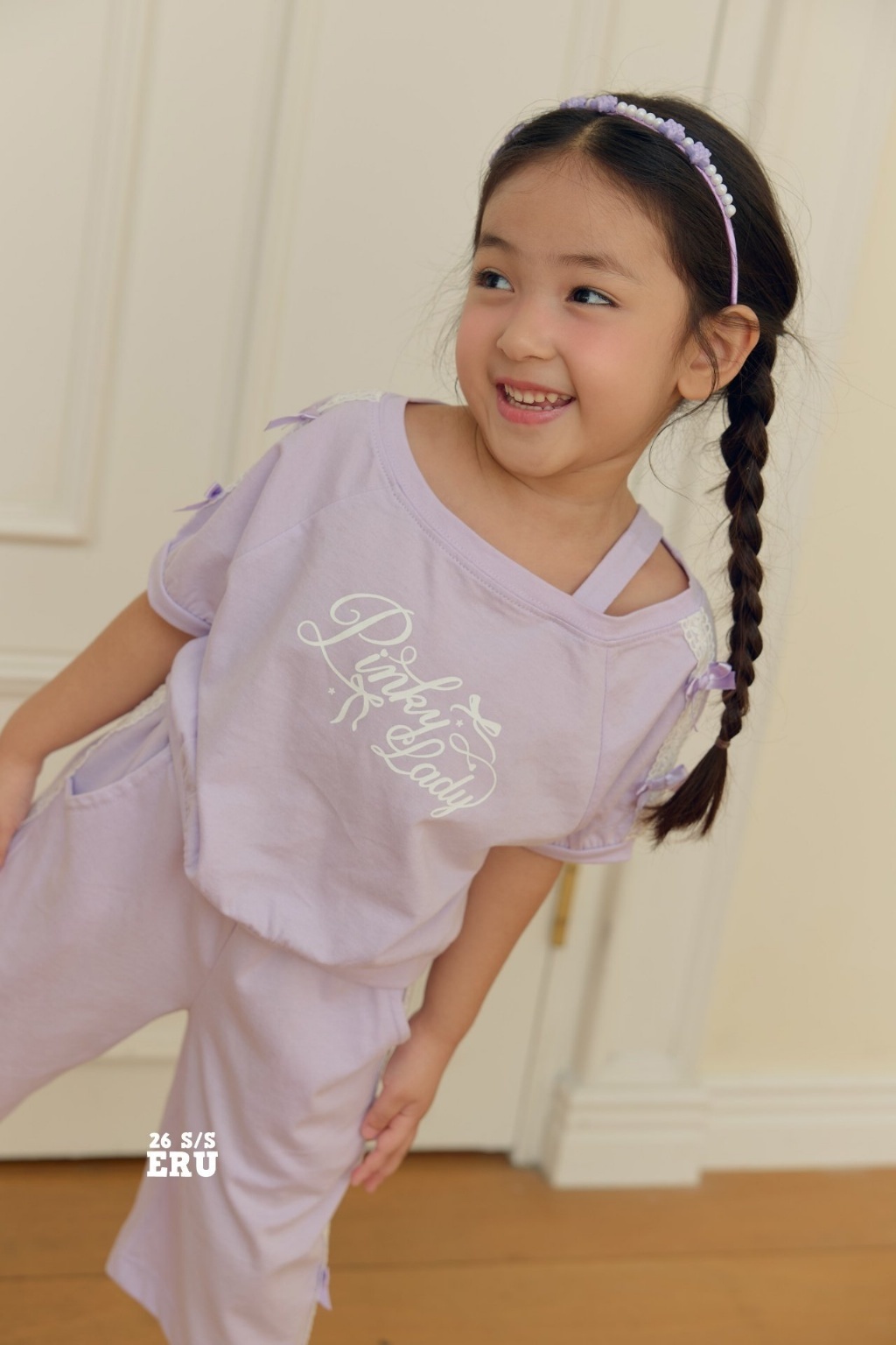 正韓夏Eru 單吊帶蝴蝶結上衣