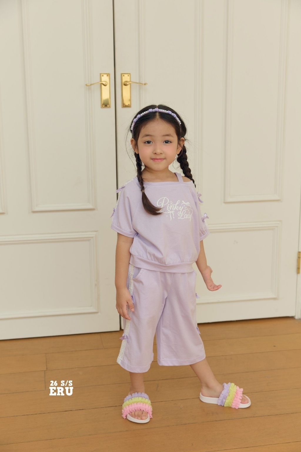 正韓夏Eru 單吊帶蝴蝶結上衣