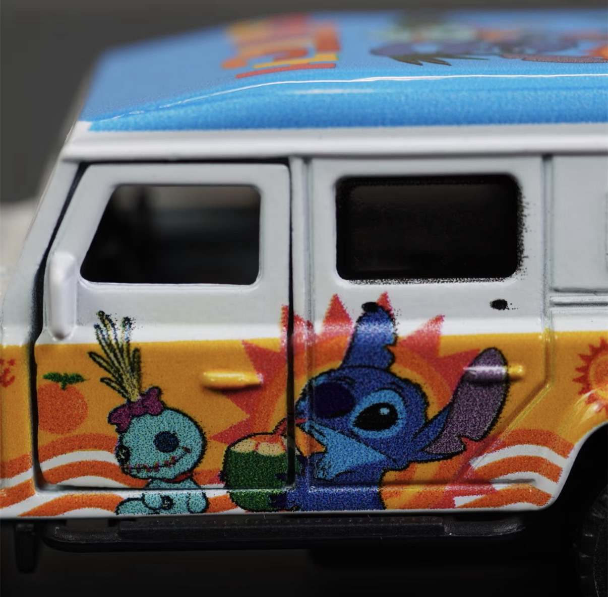 香港合金車/迴力車 - 史迪仔 吉普車