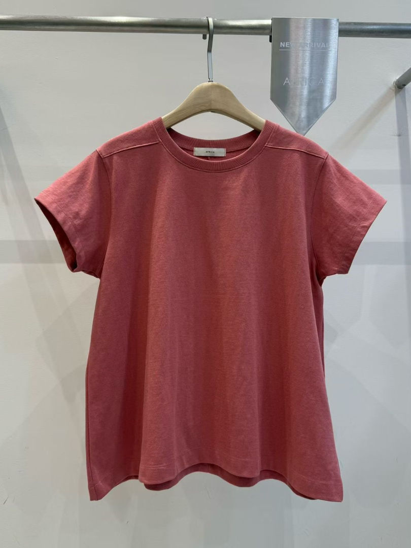 韓系質感素面上衣★不貼身顯瘦棉T