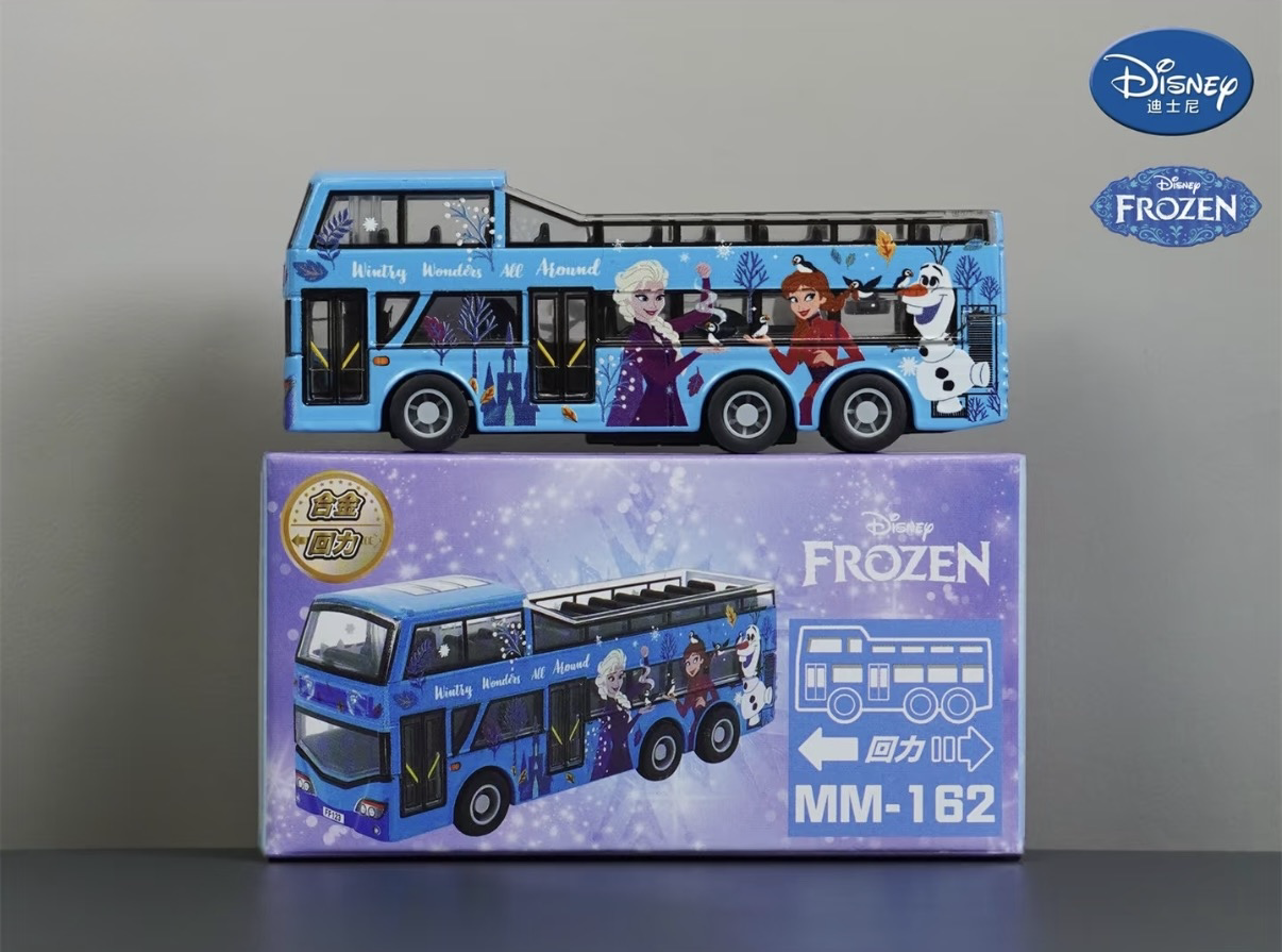 香港合金車/迴力車 - Frozen 觀光巴士