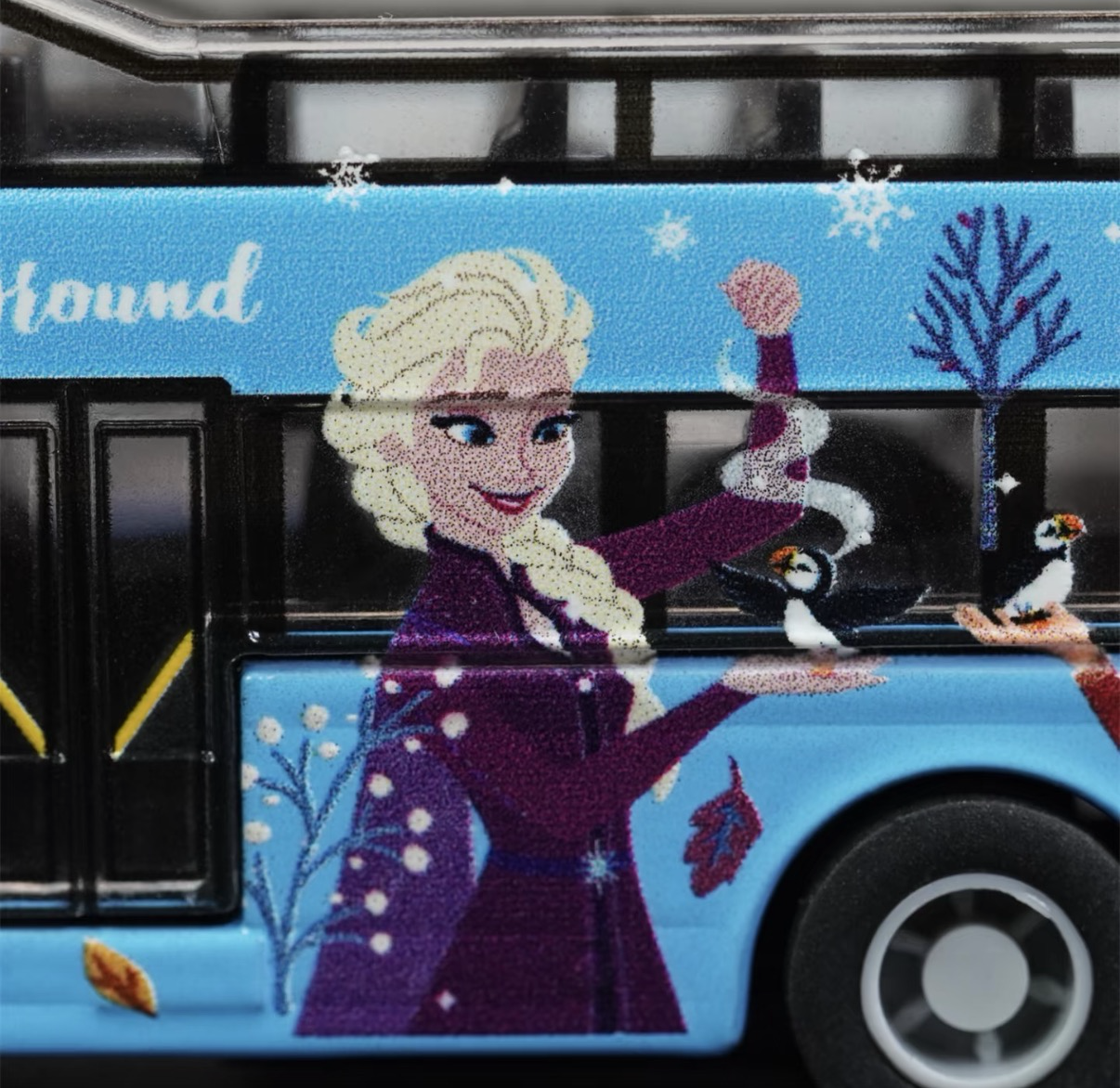 香港合金車/迴力車 - Frozen 觀光巴士