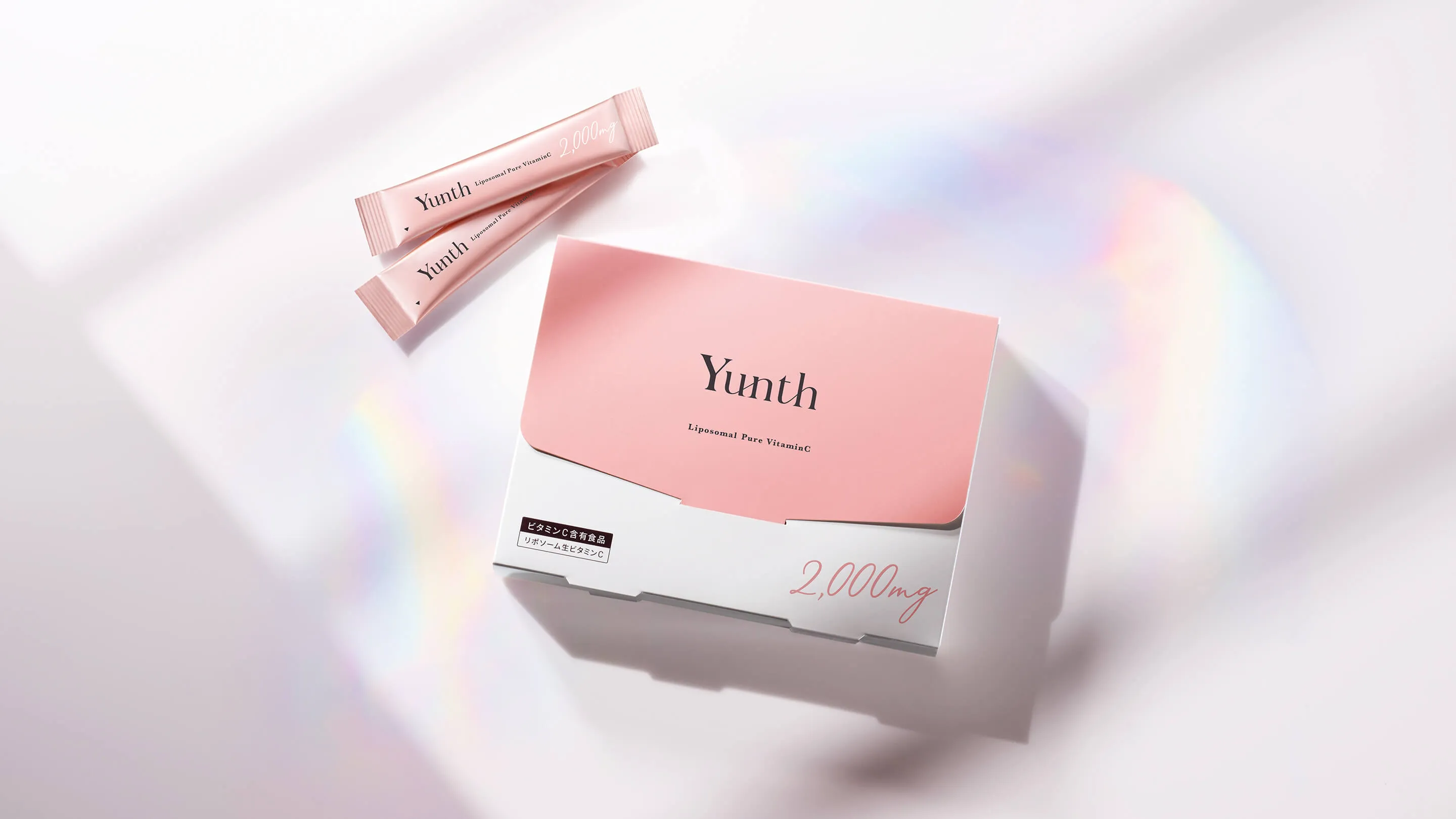 YUNTH inner care Liposomal Vitamin C 2.5G x 28 packets (高濃度維他命C（2,000mg）)