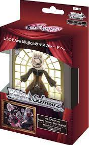 WEISS SCHWARZ TRIAL DECK - BANG DREAM! AVE MUJICA(ENGLISH EDITION)