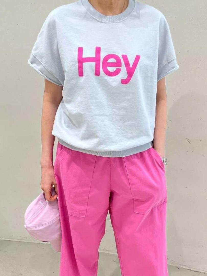 穿上氣色直接變好的多巴胺棉T