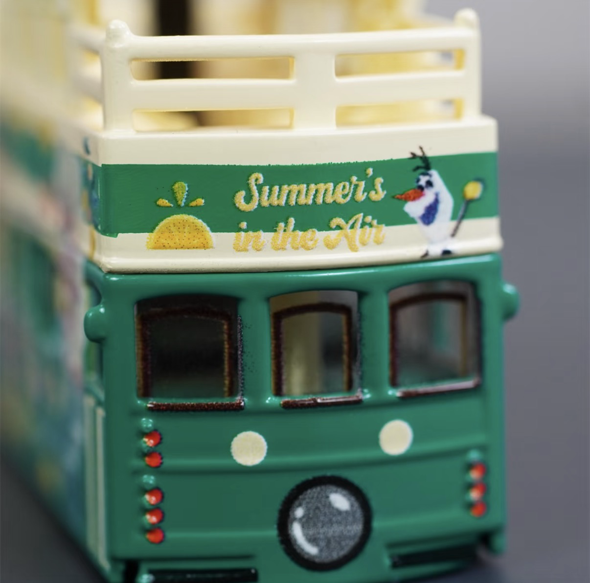 香港合金車/迴力車 - Frozen 電車