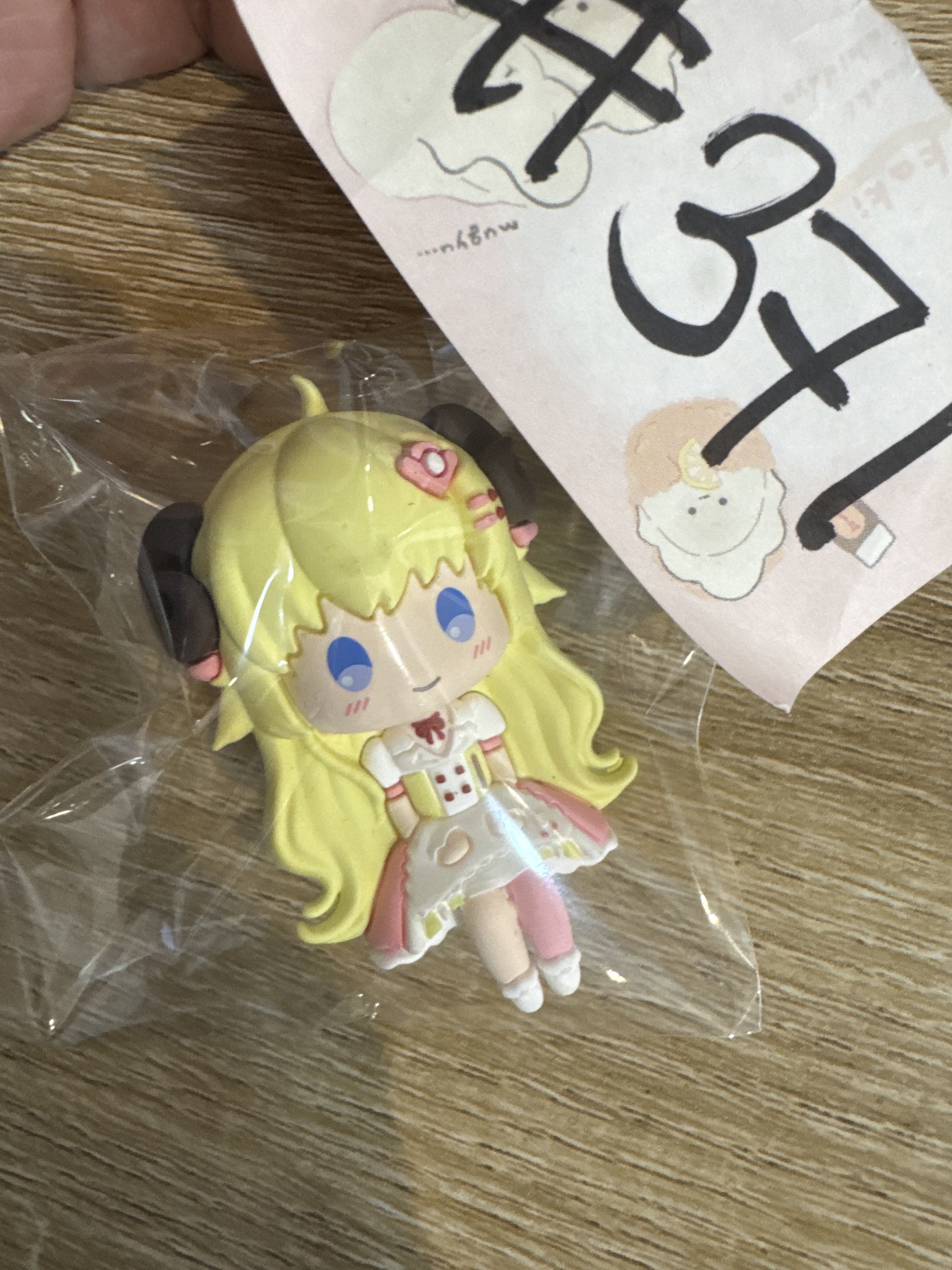 HOLOLIVE  WATAME FIGURE 瑕#371