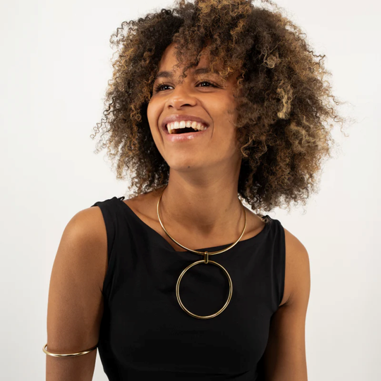 1BU0407-224 [BANGLEUP] Bail - Light Gold #BUP20-BELIERE00 (EU)