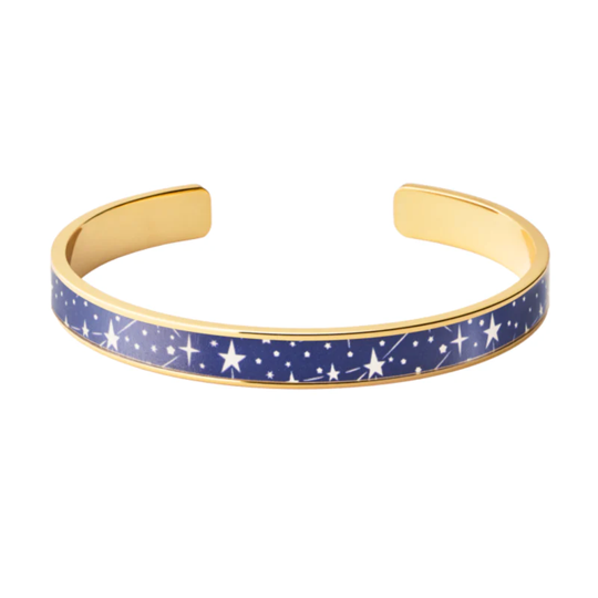 1BU0407-099 [BANGLEUP] Halley Bangle - Navy Blue #BUP22-HAY-BAO40 (EU)
