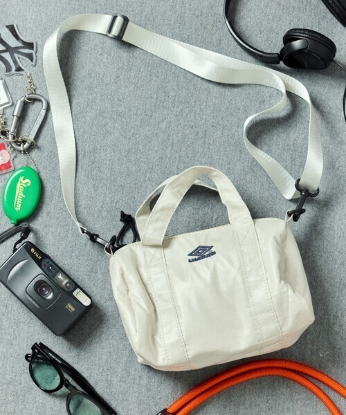 UMBRO / SP Coating Nylon Mini Boston Bag