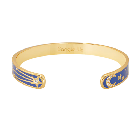 1BU0407-098 [BANGLEUP] Halley Bangle - Navy Blue #BUP22-HAL-BAO40 (EU)