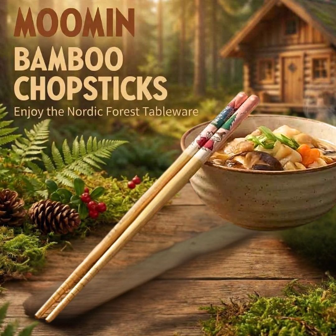 姆明一族 - 竹筷子|小美