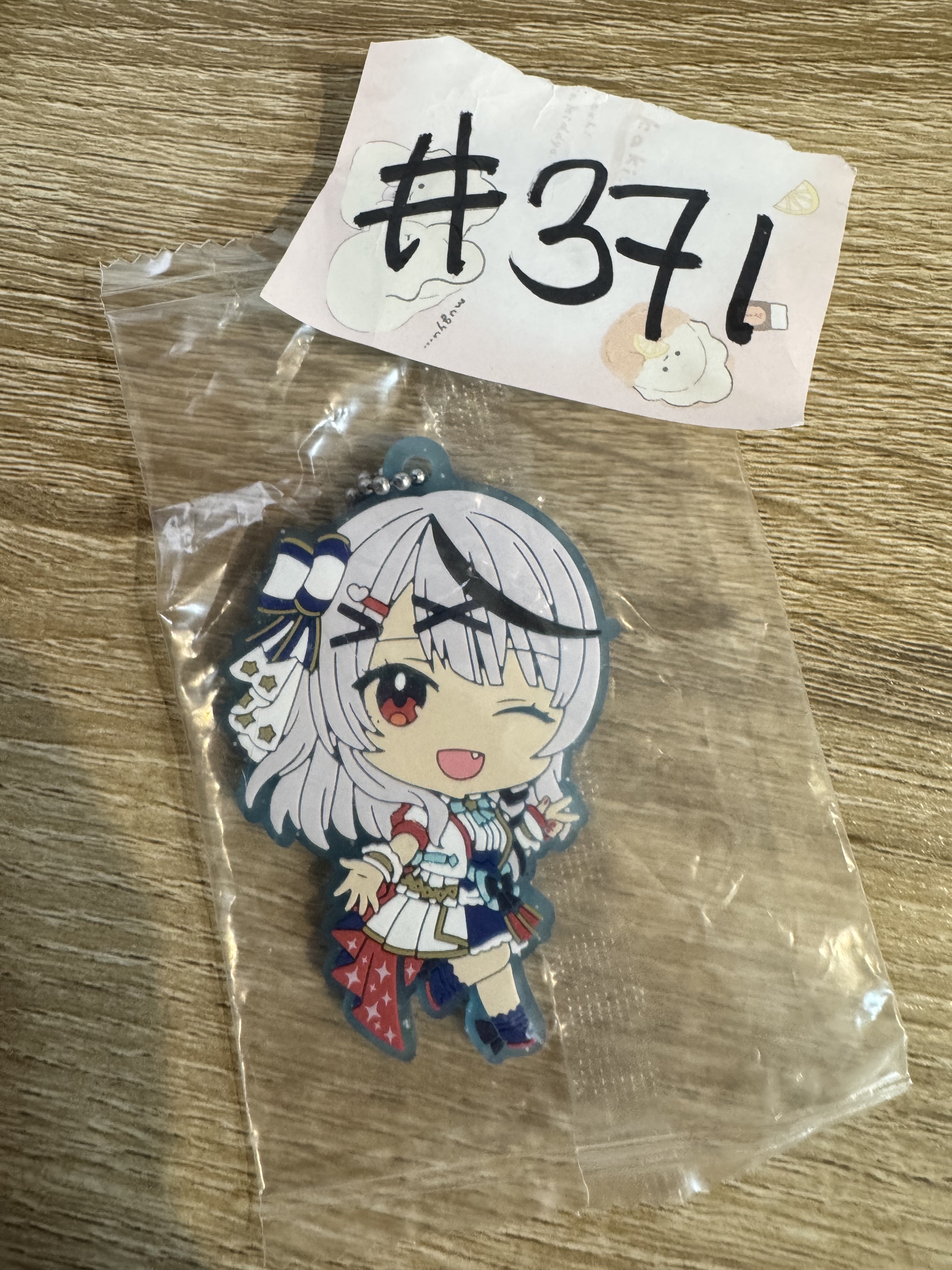 HOLOLIVE  沙花叉 掛件#371