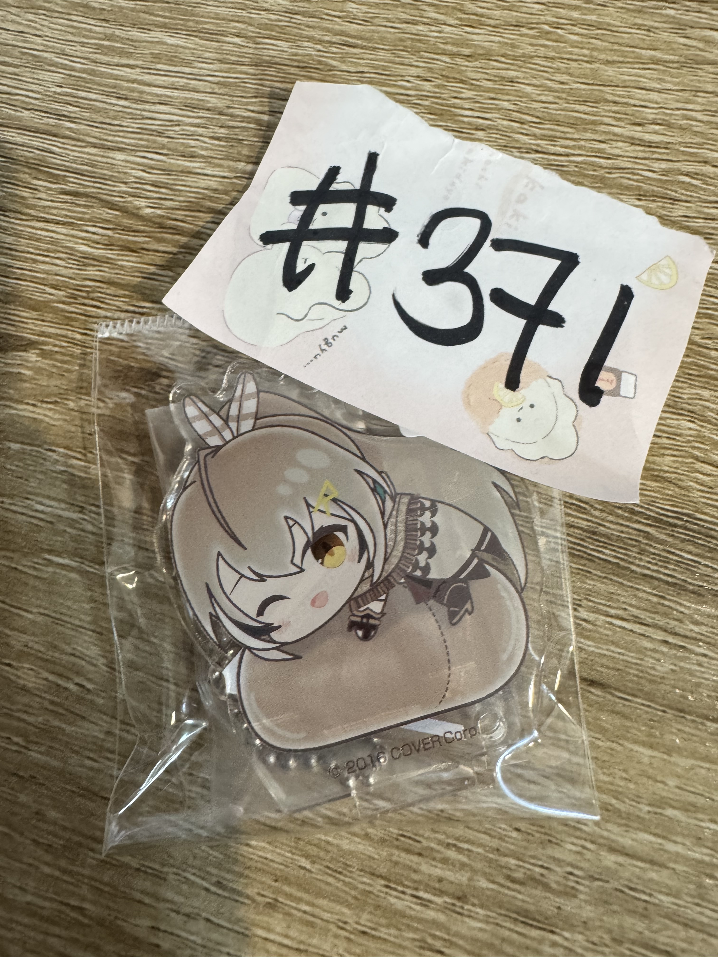 HOLOLIVE  MUMEI 立牌#371