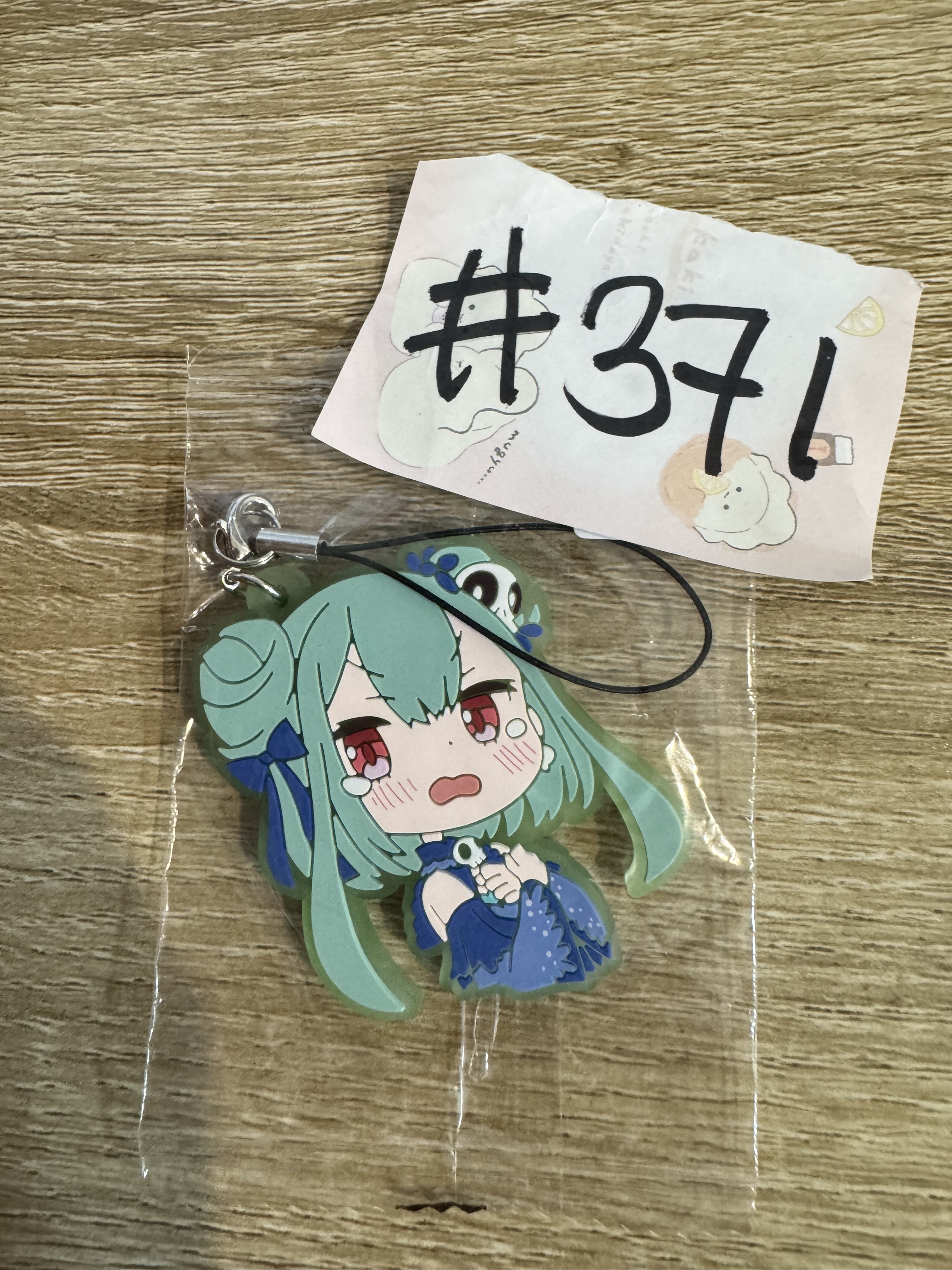 HOLOLIVE  RUSHIA  掛件#371