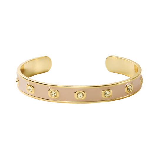 1BU0407-091 [BANGLEUP] Gem Bangle Beige #BUP23-GES-BAO06 (EU)