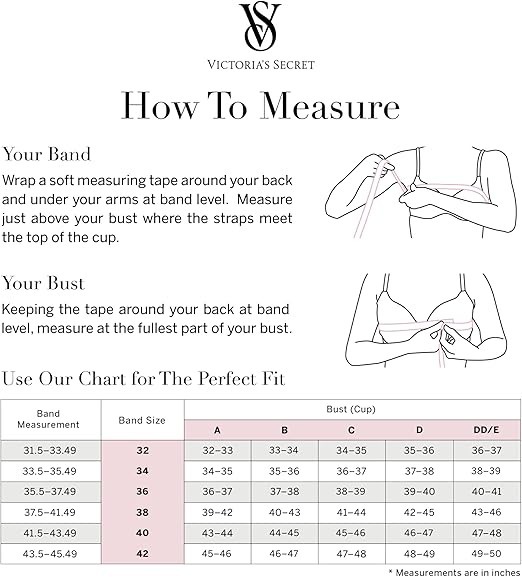 OBS400 Victoria’s Secret「零束縛」舒適無鋼圈Bra｜4色任揀