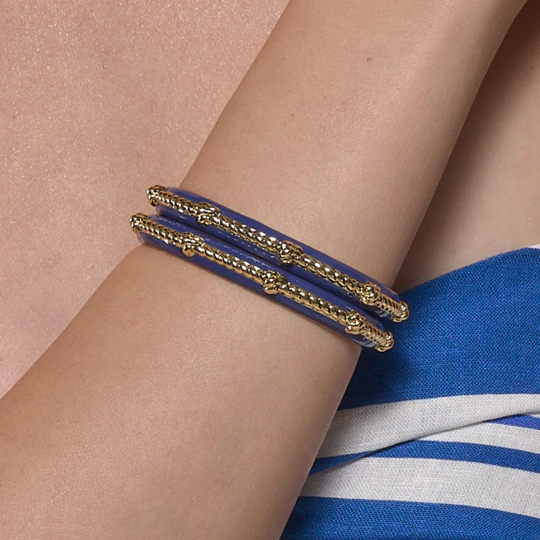 1BU0407-089 [BANGLEUP] Rush Eole Navy Blue #BUP23-EOC-BAO40 (EU)