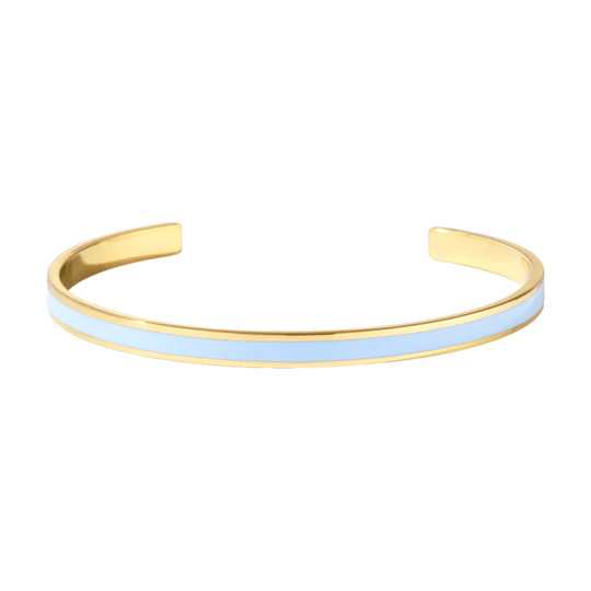 1BU0407-081 [BANGLEUP] Classic Bangle Sky Blue #BUP23-BAN-BAO43 (EU)