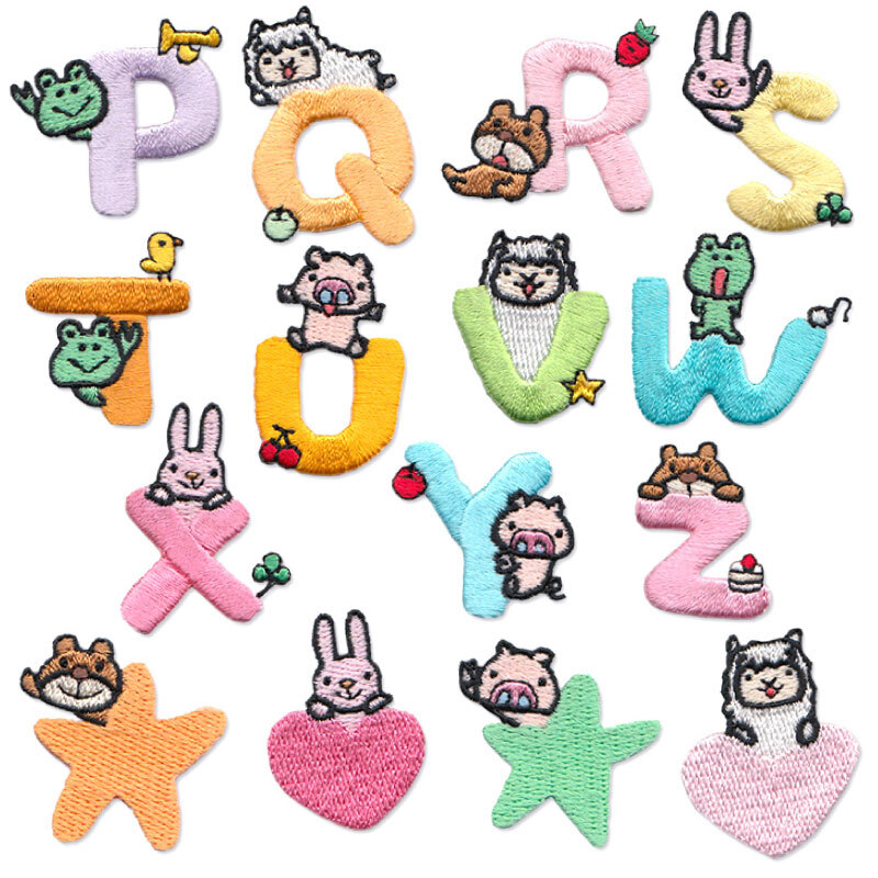 日本 KOHEM Applique 刺繡 燙貼 (有背膠)